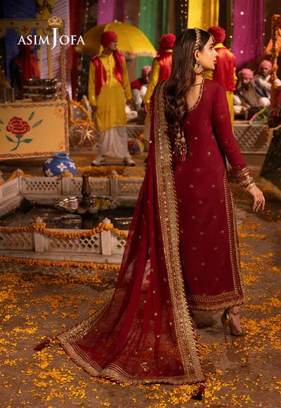 Asim Jofa | Chamak Damak Festive 24 | AJCD-04 - Aqsa Fabrics