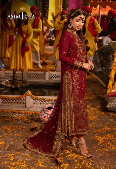 Asim Jofa | Chamak Damak Festive 24 | AJCD-04 - Aqsa Fabrics
