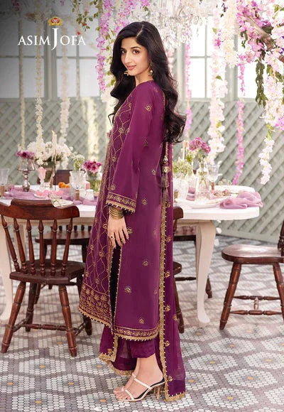 Asim Jofa | Dhanak Rang Collection | AJCF-07 - Aqsa Fabrics