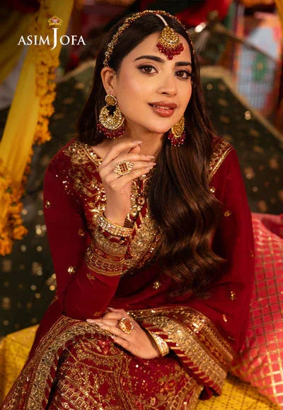 Asim Jofa | Chamak Damak Festive 24 | AJCD-04 - Aqsa Fabrics