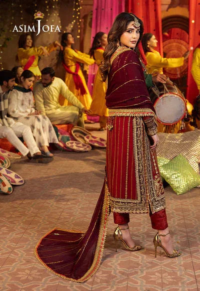 Asim Jofa | Chamak Damak Festive 24 | AJCD-28 - Aqsa Fabrics