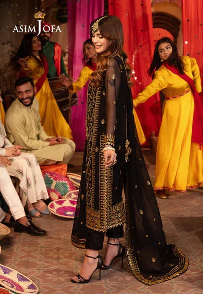 Asim Jofa | Chamak Damak Festive 24 | AJCD-19 - Aqsa Fabrics