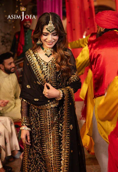Asim Jofa | Chamak Damak Festive 24 | AJCD-19 - Aqsa Fabrics
