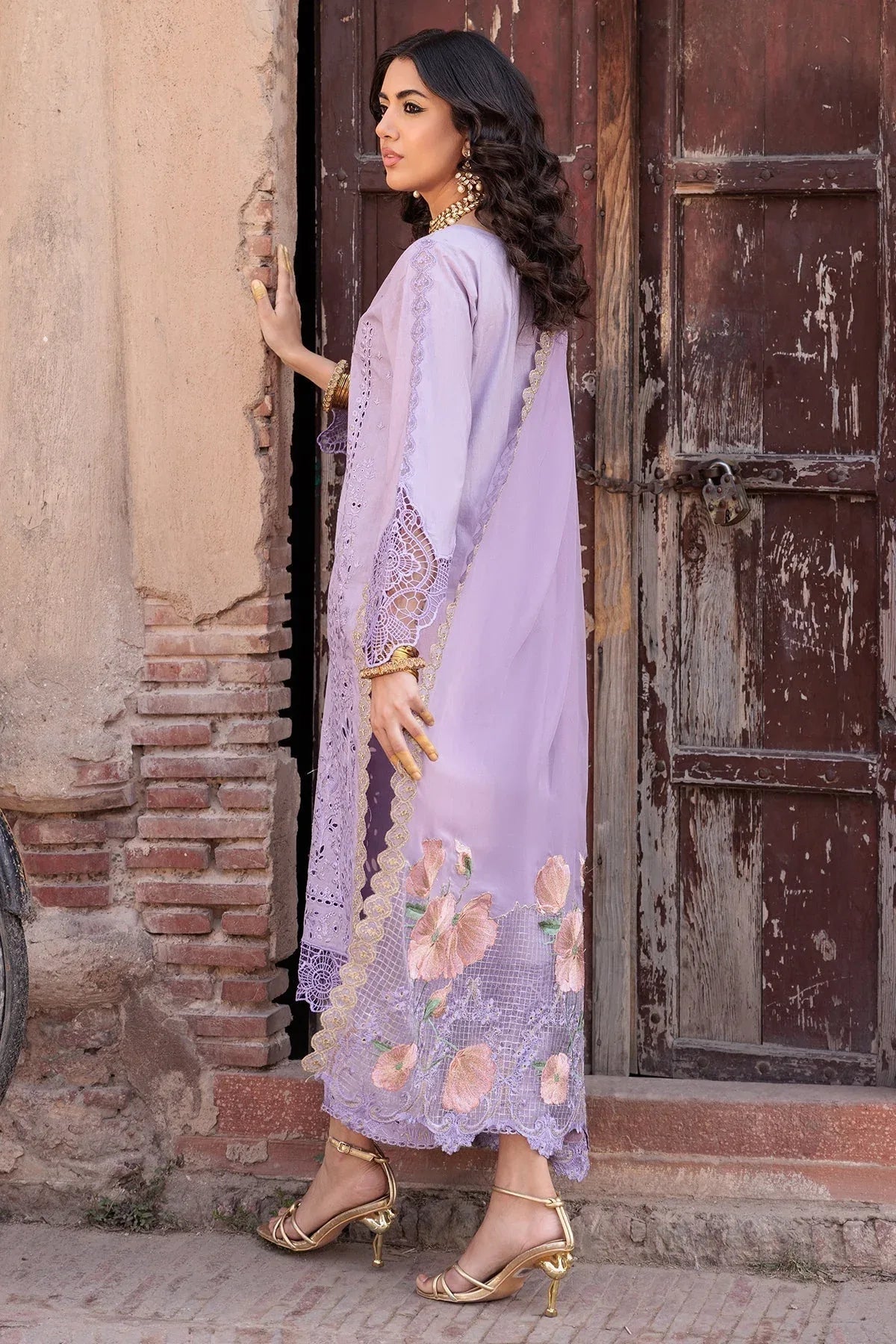Charizma | Eid Edit Vol 2 | ED4-08 - Aqsa Fabrics