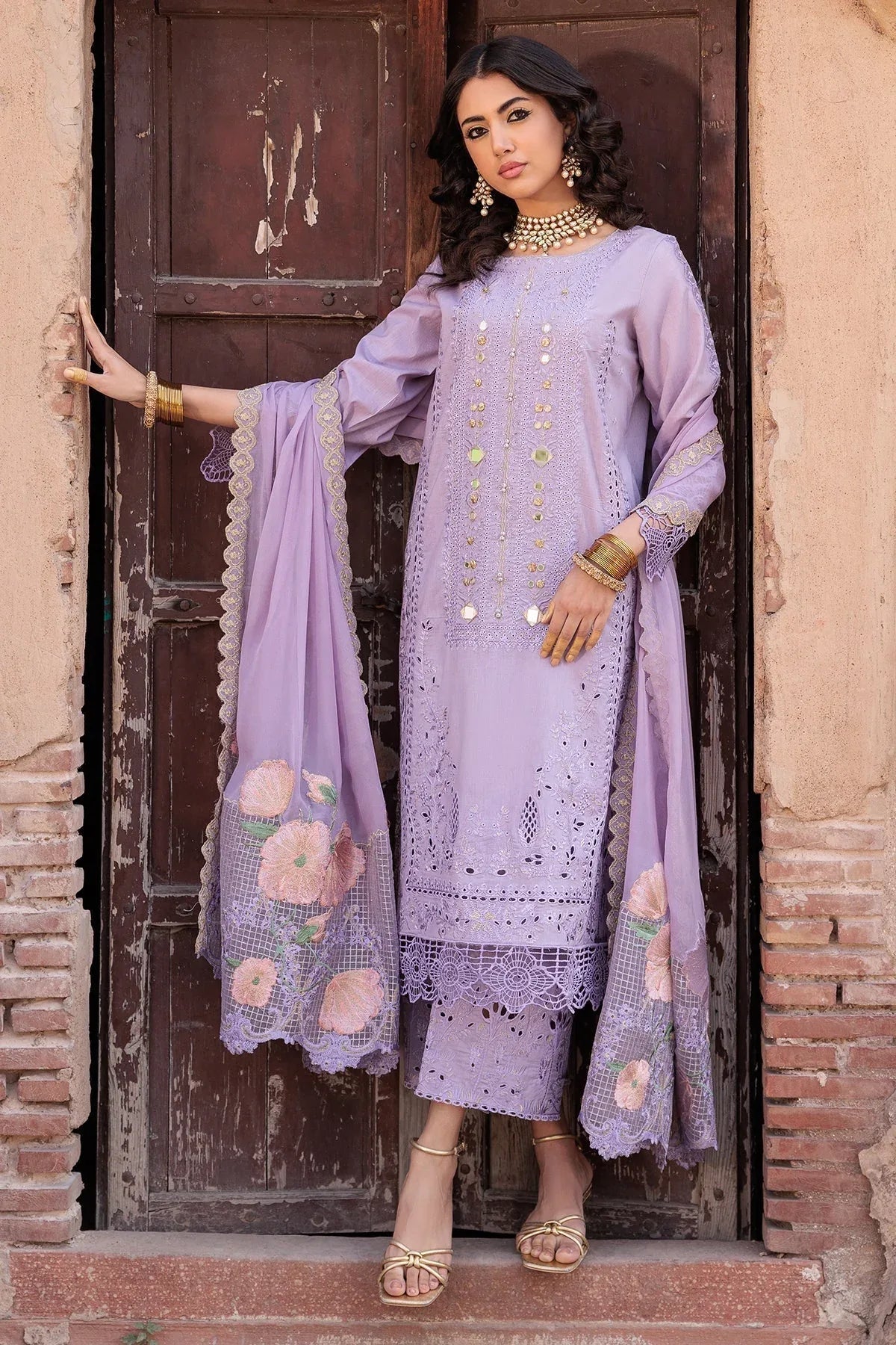 Charizma | Eid Edit Vol 2 | ED4-08 - Aqsa Fabrics