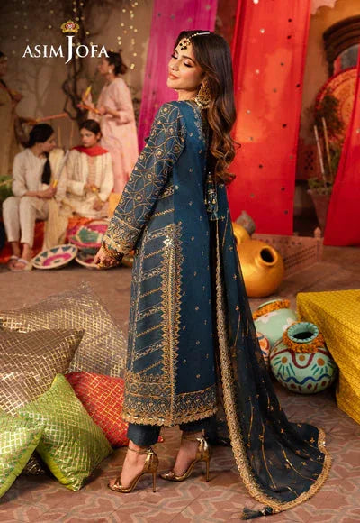 Asim Jofa | Chamak Damak Festive 24 | AJCD-01 - Aqsa Fabrics