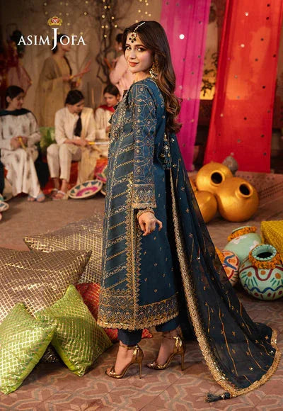 Asim Jofa | Chamak Damak Festive 24 | AJCD-01 - Aqsa Fabrics