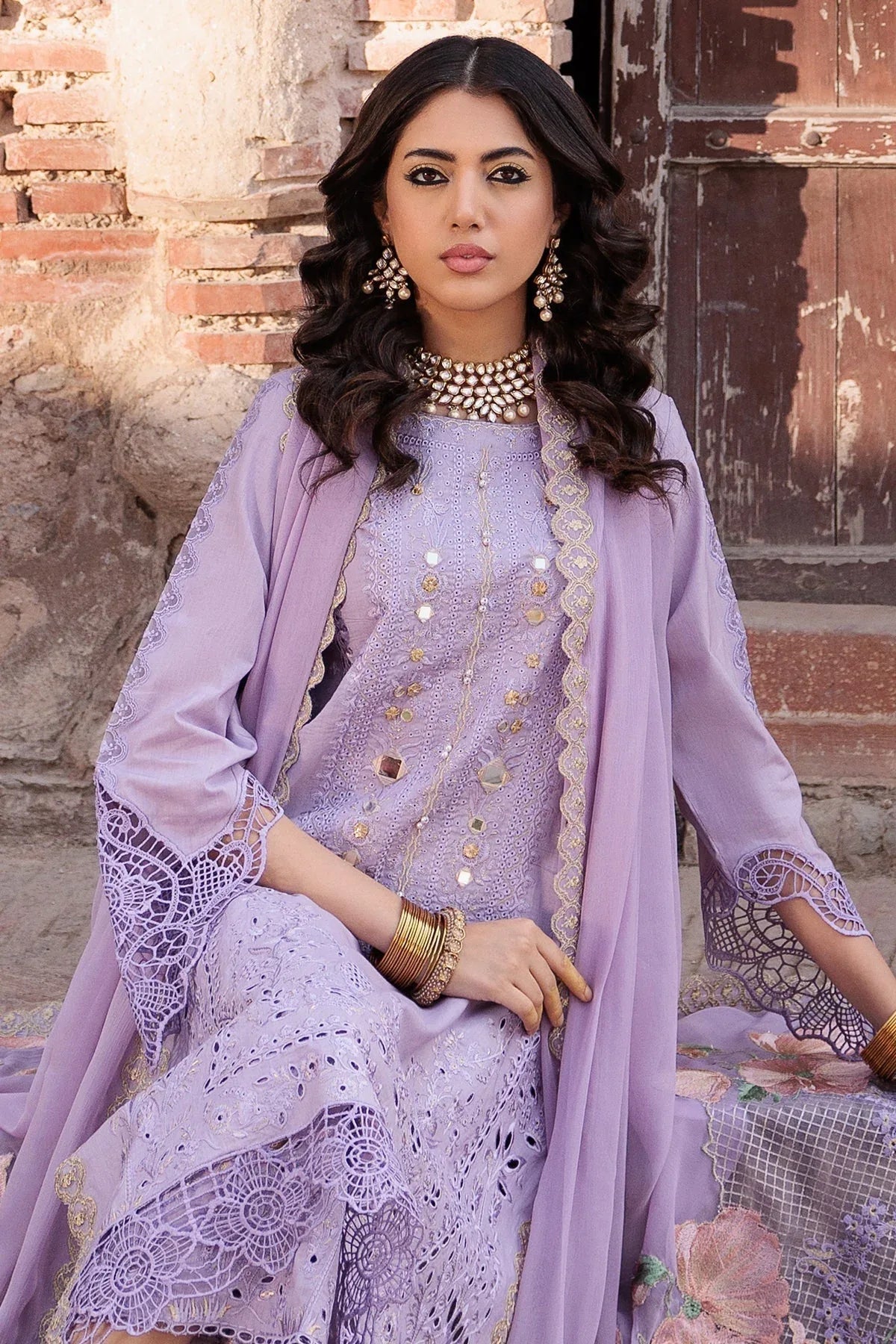Charizma | Eid Edit Vol 2 | ED4-08 - Aqsa Fabrics