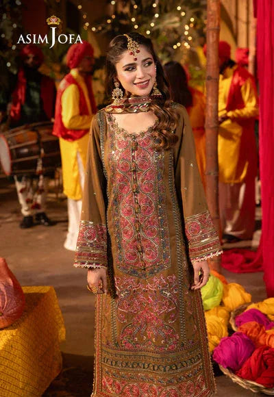 Asim Jofa | Chamak Damak Festive 24 | AJCD-08 - Aqsa Fabrics