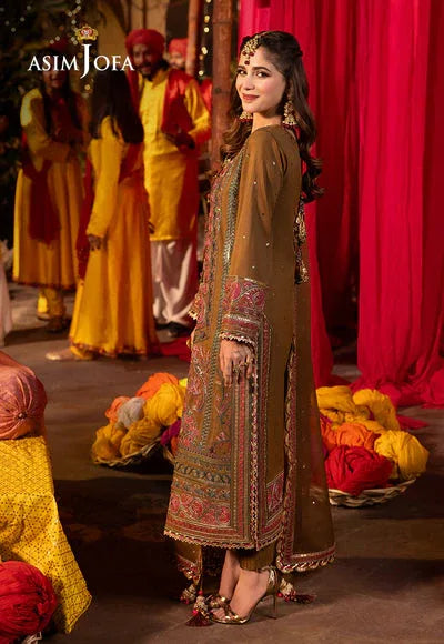 Asim Jofa | Chamak Damak Festive 24 | AJCD-08 - Aqsa Fabrics