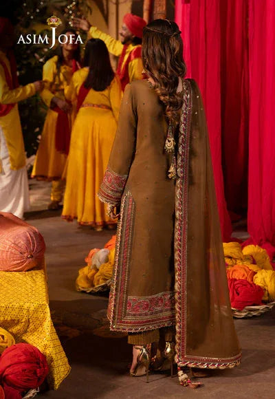 Asim Jofa | Chamak Damak Festive 24 | AJCD-08 - Aqsa Fabrics