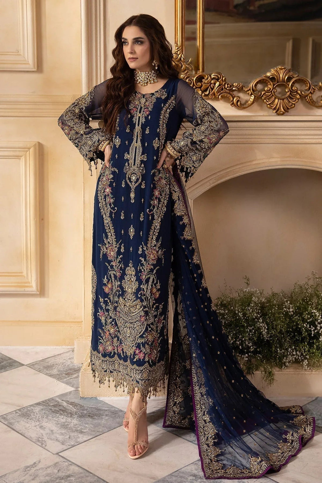 Charizma | Dastan e Jashan | DJW4-01 - Aqsa Fabrics