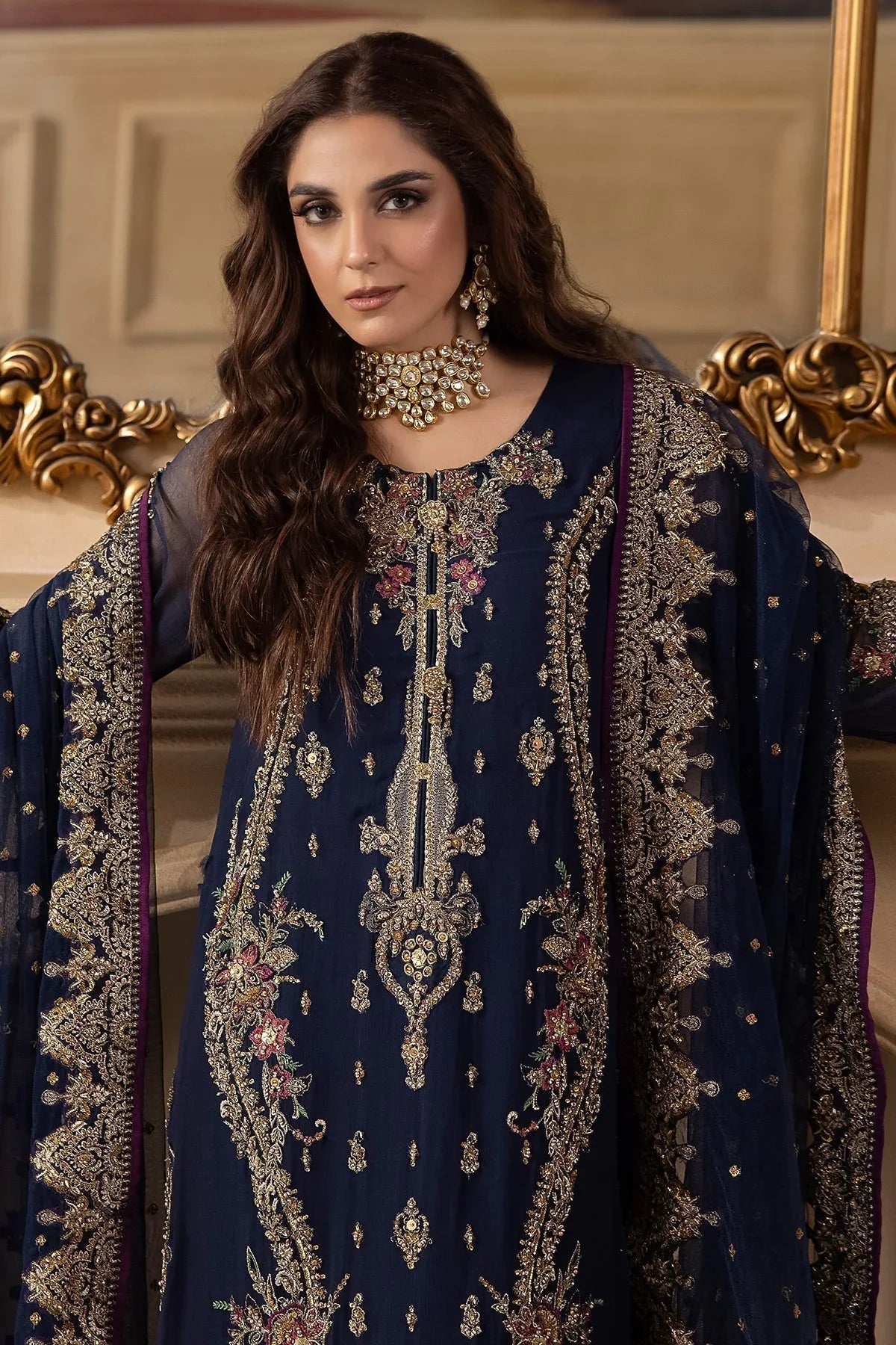 Charizma | Dastan e Jashan | DJW4-01 - Aqsa Fabrics