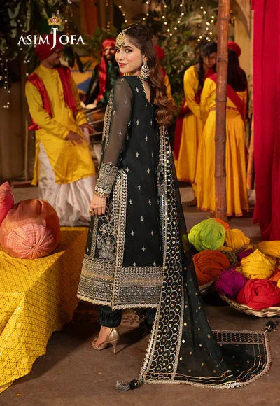 Asim Jofa | Chamak Damak Festive 24 | AJCD-06 - Aqsa Fabrics