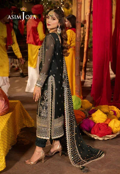 Asim Jofa | Chamak Damak Festive 24 | AJCD-06 - Aqsa Fabrics