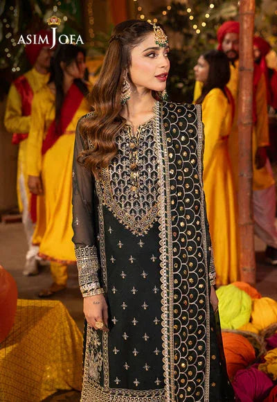 Asim Jofa | Chamak Damak Festive 24 | AJCD-06 - Aqsa Fabrics