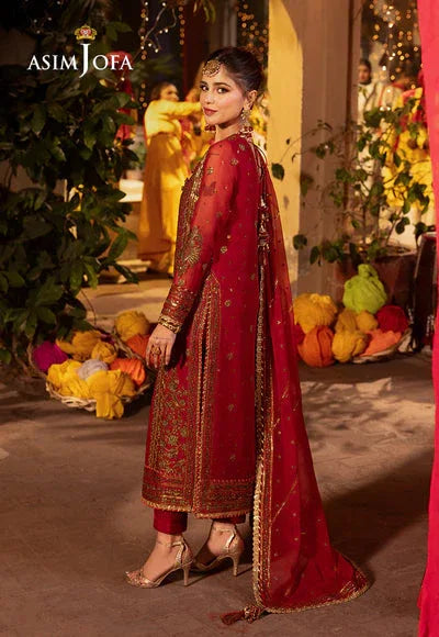 Asim Jofa | Chamak Damak Festive 24 | AJCD-13 - Aqsa Fabrics