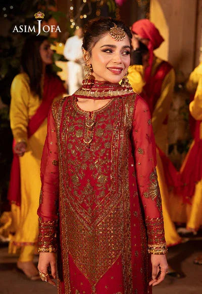 Asim Jofa | Chamak Damak Festive 24 | AJCD-13 - Aqsa Fabrics
