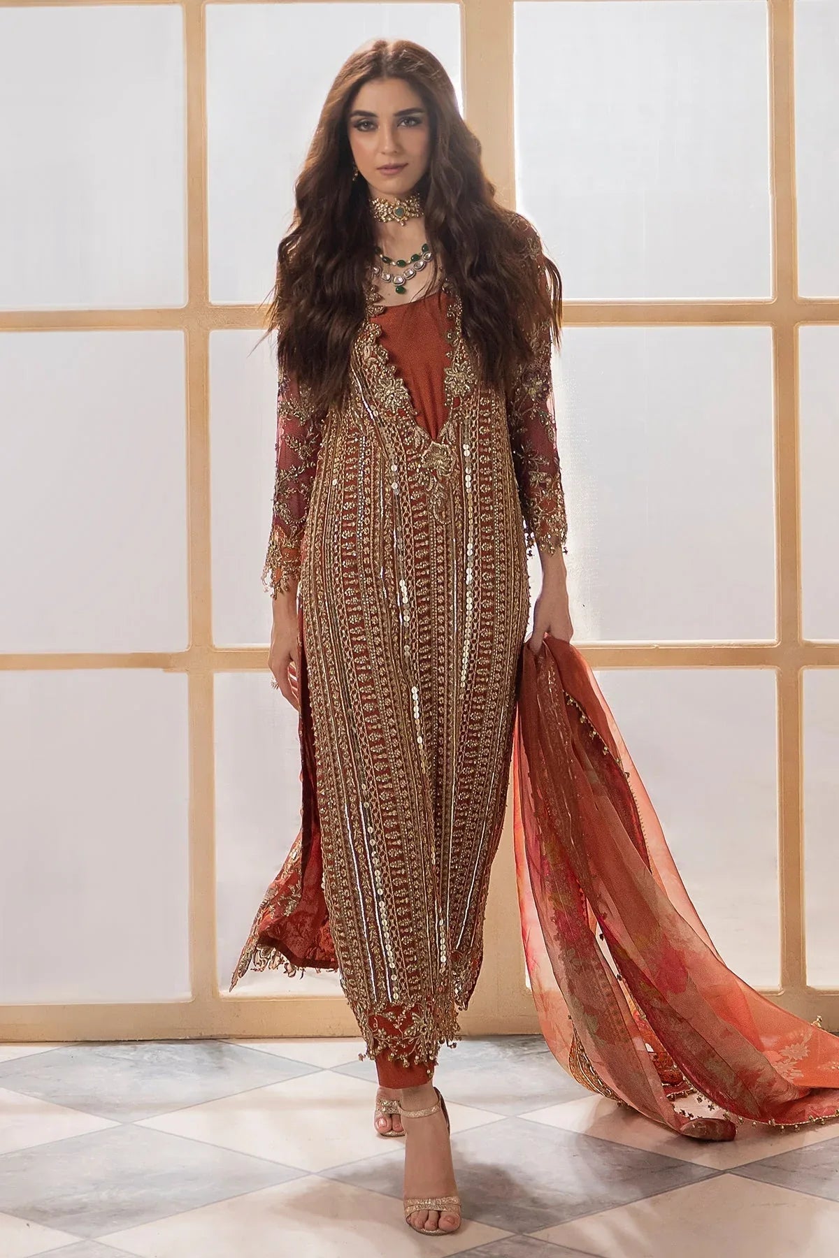 Charizma | Dastan e Jashan | DJW4-04 - Aqsa Fabrics