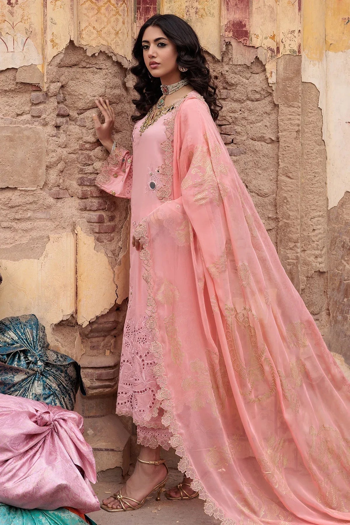 Charizma | Eid Edit Vol 2 | ED4-07 - Aqsa Fabrics