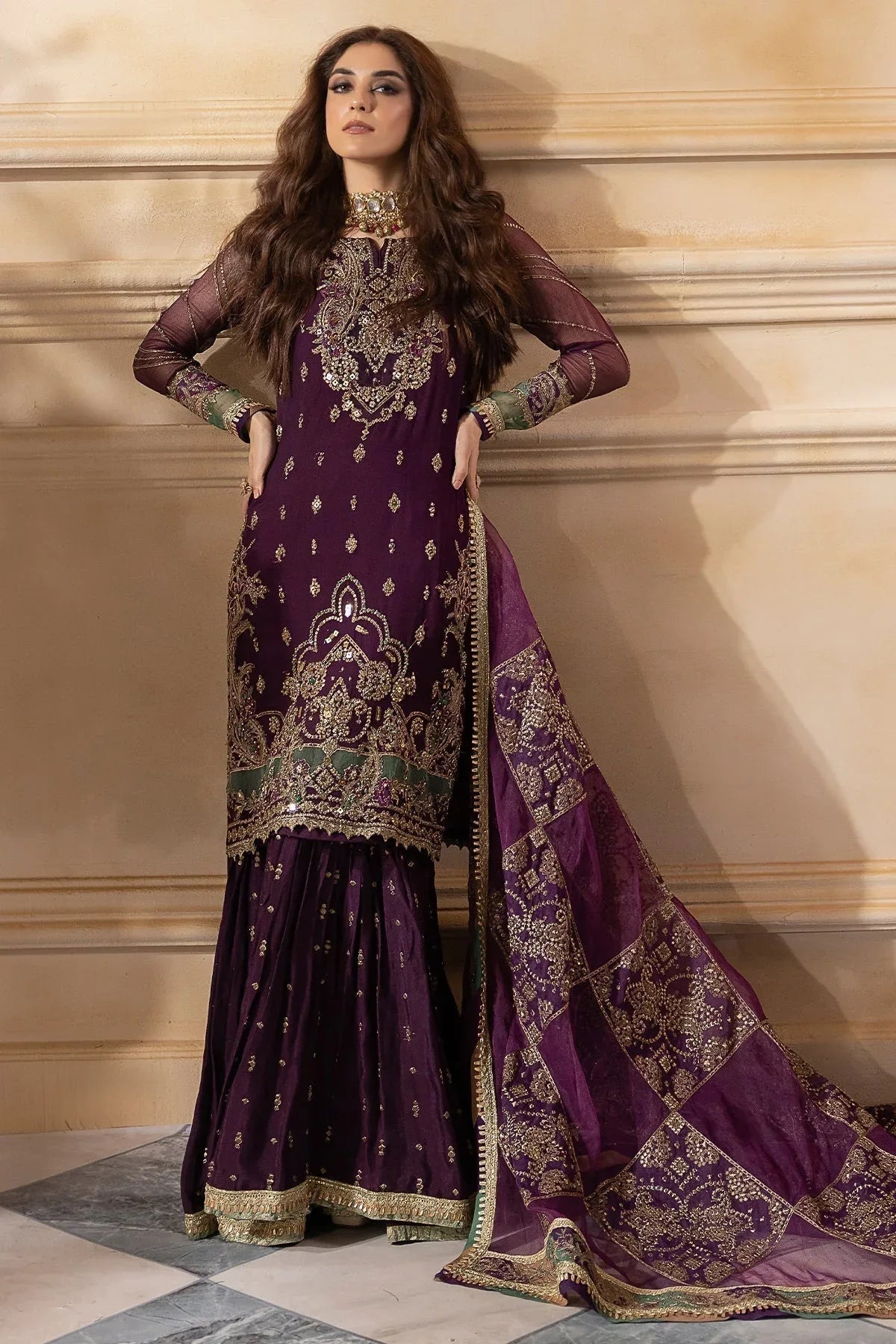 Charizma | Dastan e Jashan | DJW4-03 - Aqsa Fabrics