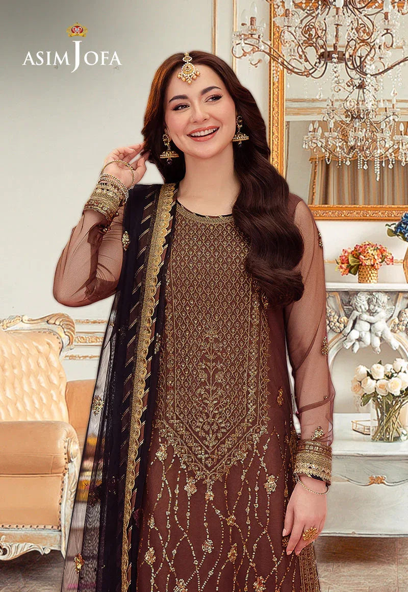 Asim Jofa | festive luxe | AJMJ-24 - Aqsa Fabrics