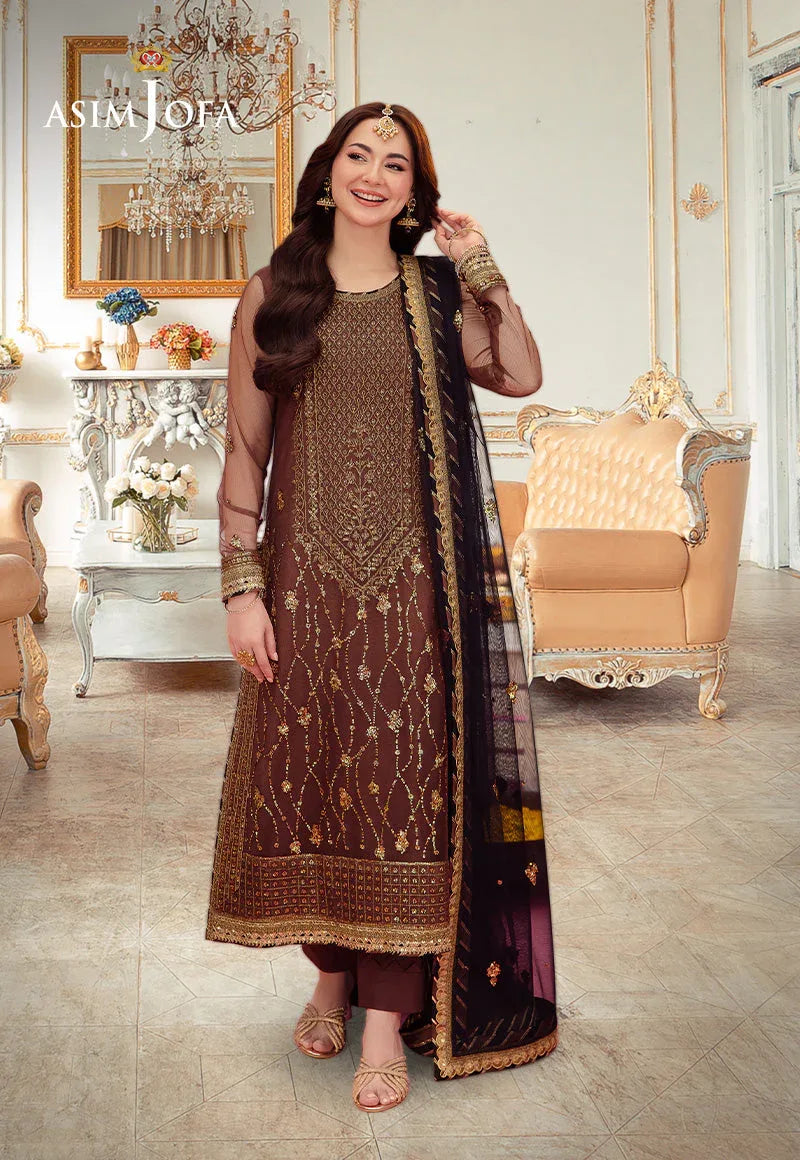 Asim Jofa | festive luxe | AJMJ-24 - Aqsa Fabrics