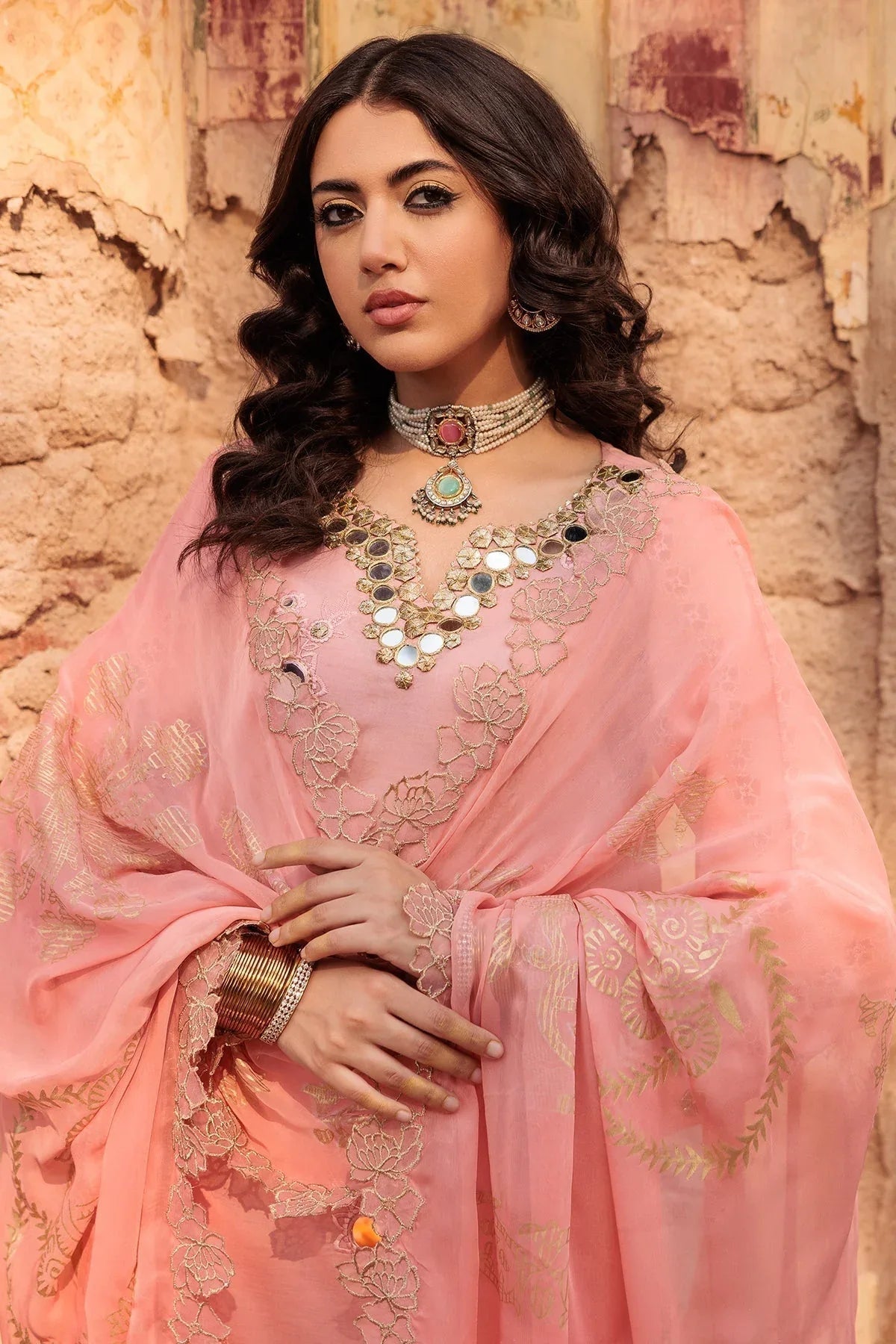 Charizma | Eid Edit Vol 2 | ED4-07 - Aqsa Fabrics