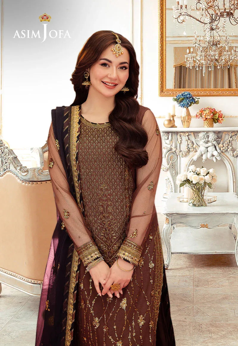 Asim Jofa | festive luxe | AJMJ-24 - Aqsa Fabrics