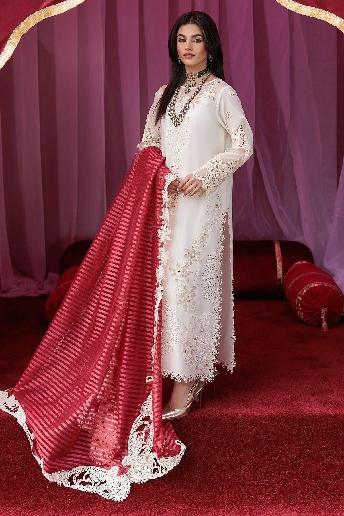 Charizma | Eid Edit Vol 2 | ED4-11 - Aqsa Fabrics