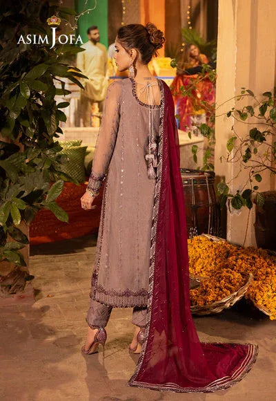 Asim Jofa | Chamak Damak Festive 24 | AJCD-15 - Aqsa Fabrics