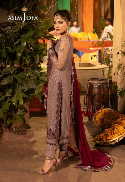 Asim Jofa | Chamak Damak Festive 24 | AJCD-15 - Aqsa Fabrics