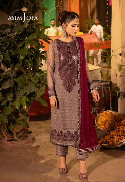 Asim Jofa | Chamak Damak Festive 24 | AJCD-15 - Aqsa Fabrics
