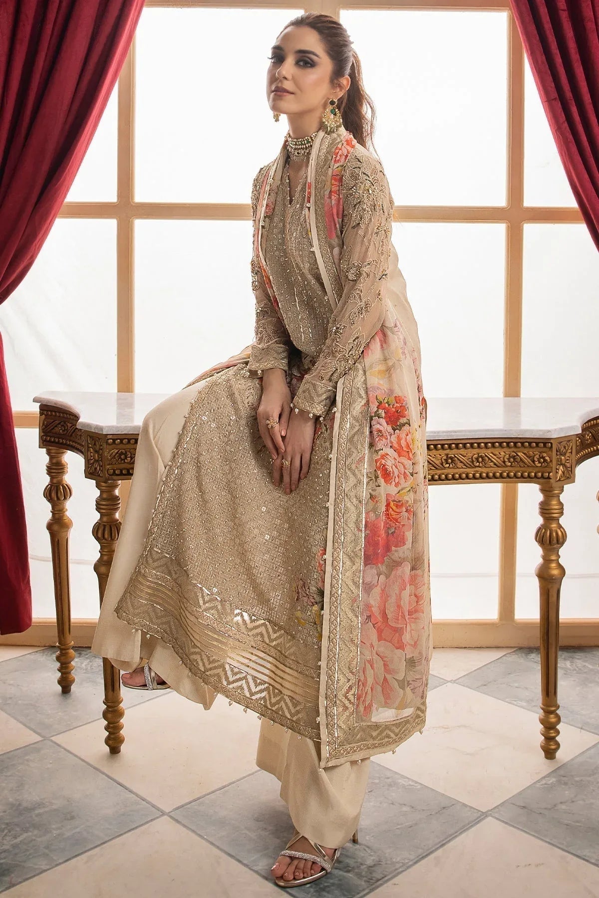 Charizma | Dastan e Jashan | DJW4-05 - Aqsa Fabrics