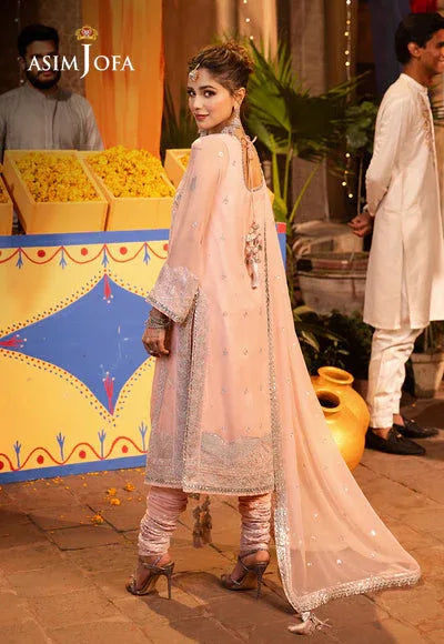 Asim Jofa | Chamak Damak Festive 24 | AJCD-14 - Aqsa Fabrics