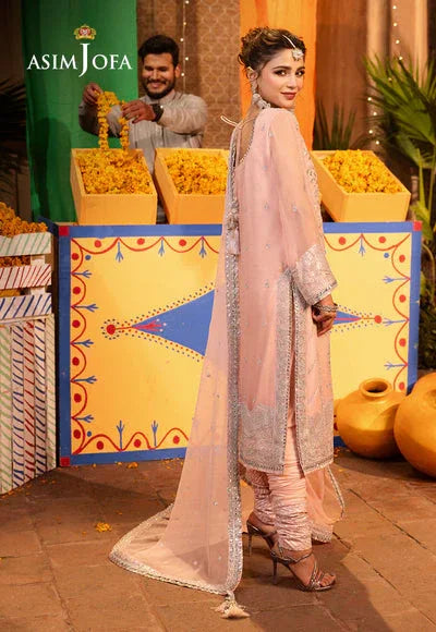 Asim Jofa | Chamak Damak Festive 24 | AJCD-14 - Aqsa Fabrics