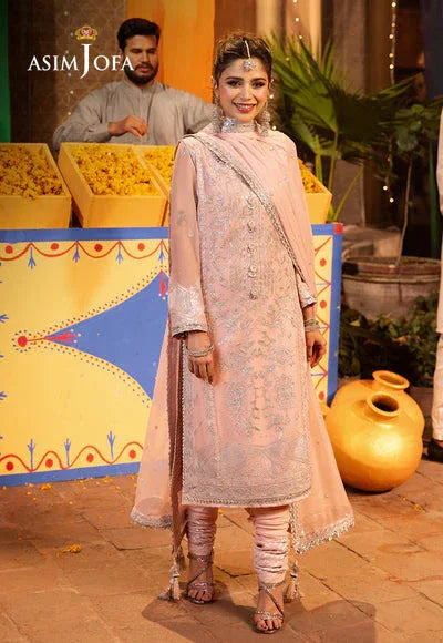 Asim Jofa | Chamak Damak Festive 24 | AJCD-14 - Aqsa Fabrics