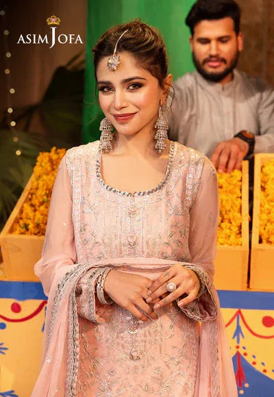 Asim Jofa | Chamak Damak Festive 24 | AJCD-14 - Aqsa Fabrics