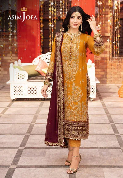 Asim Jofa | Chamak Damak Festive 24 | AJCD-30 - Aqsa Fabrics