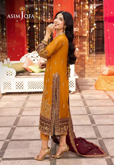 Asim Jofa | Chamak Damak Festive 24 | AJCD-30 - Aqsa Fabrics