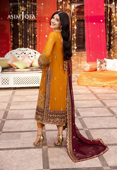 Asim Jofa | Chamak Damak Festive 24 | AJCD-30 - Aqsa Fabrics