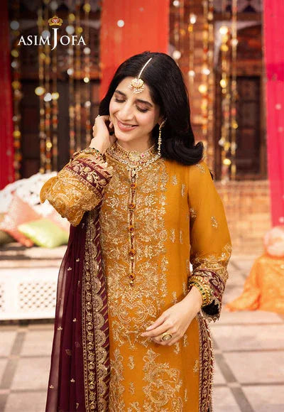 Asim Jofa | Chamak Damak Festive 24 | AJCD-30 - Aqsa Fabrics