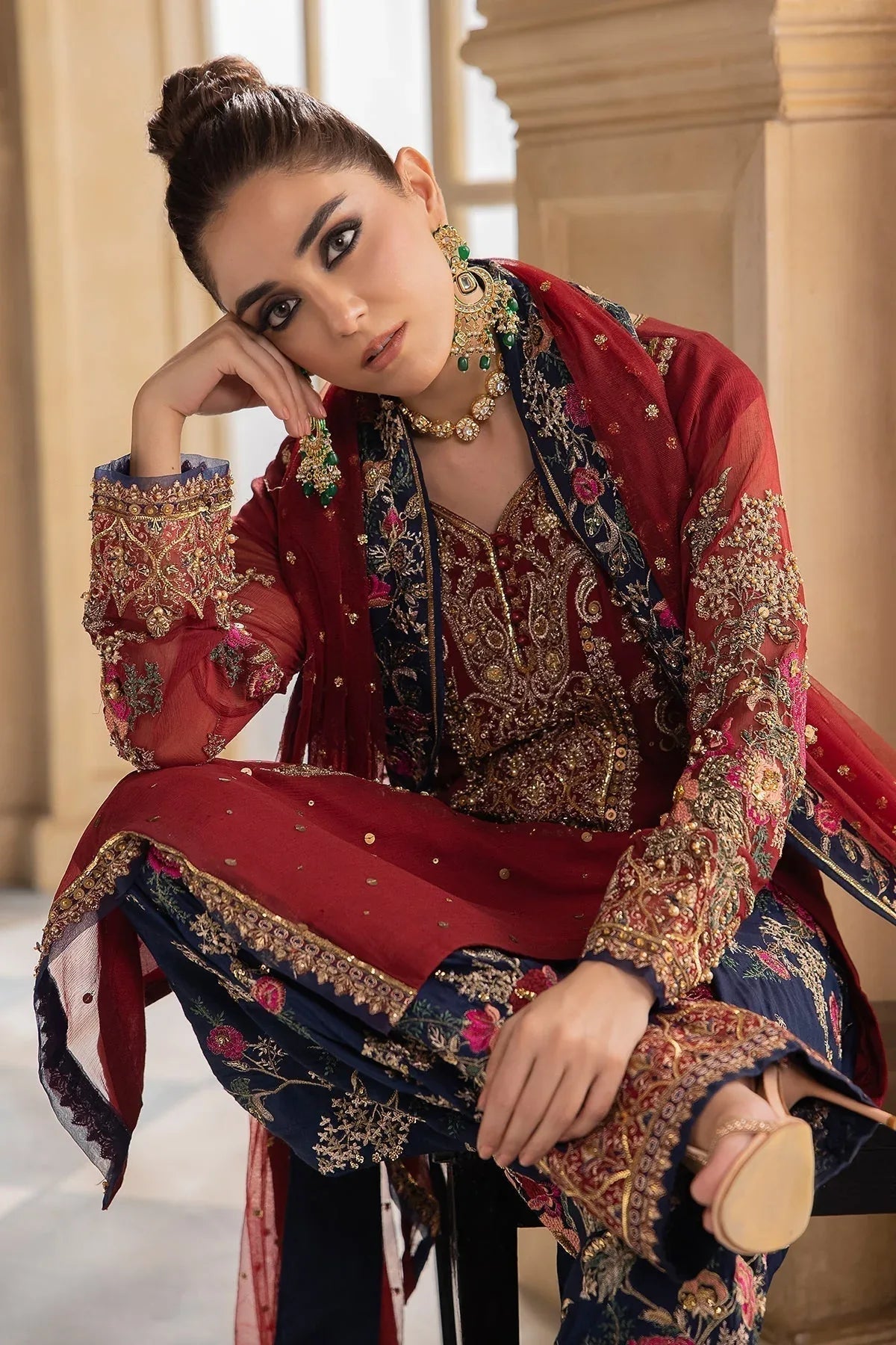 Charizma | Dastan e Jashan | DJW4-02 - Aqsa Fabrics