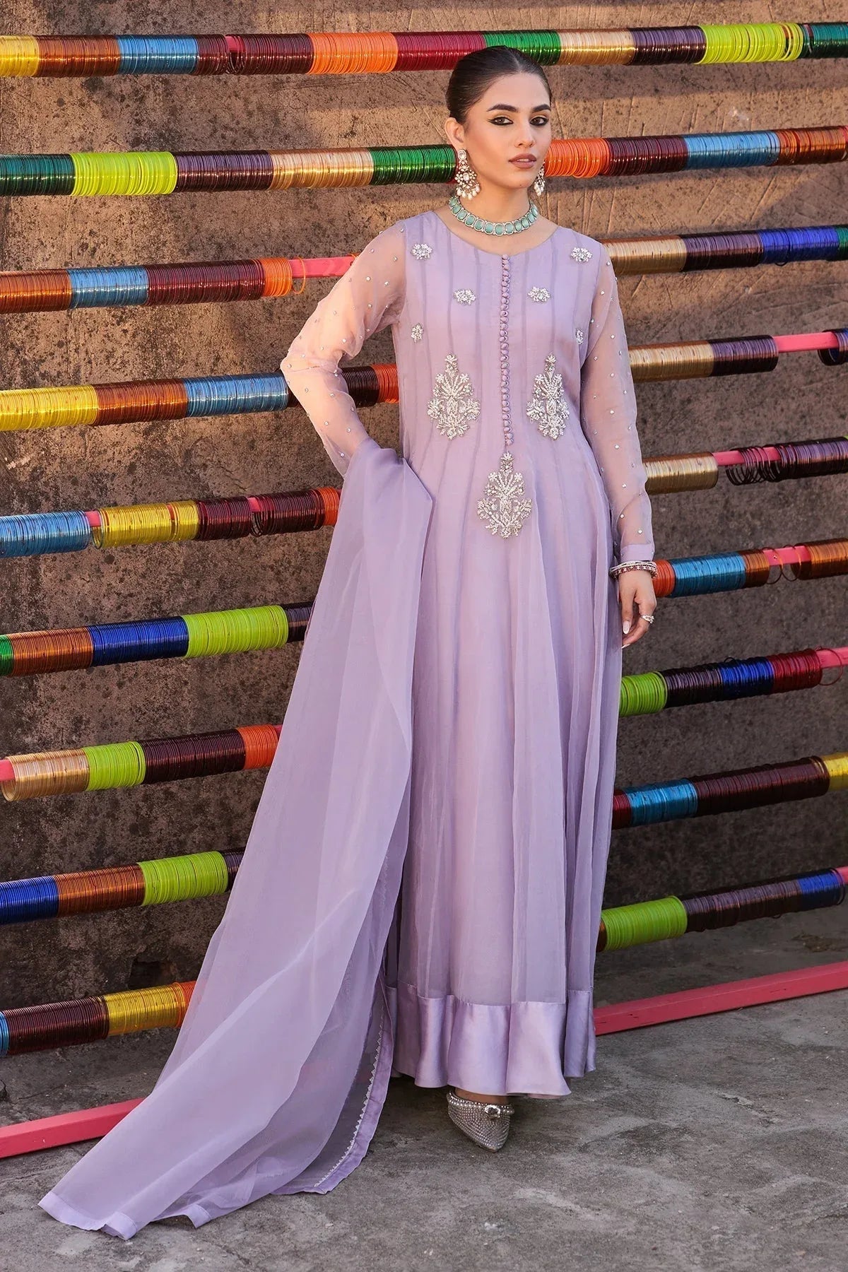 Charizma | Festive Pret | CMA-4-02 - Aqsa Fabrics