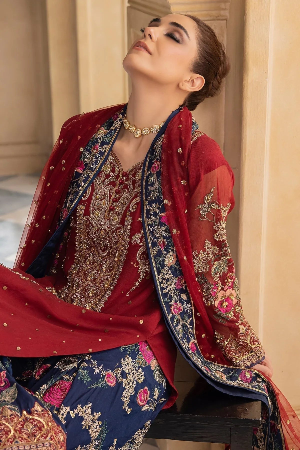 Charizma | Dastan e Jashan | DJW4-02 - Aqsa Fabrics