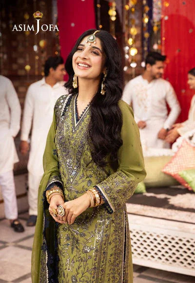Asim Jofa | Chamak Damak Festive 24 | AJCD-10 - Aqsa Fabrics