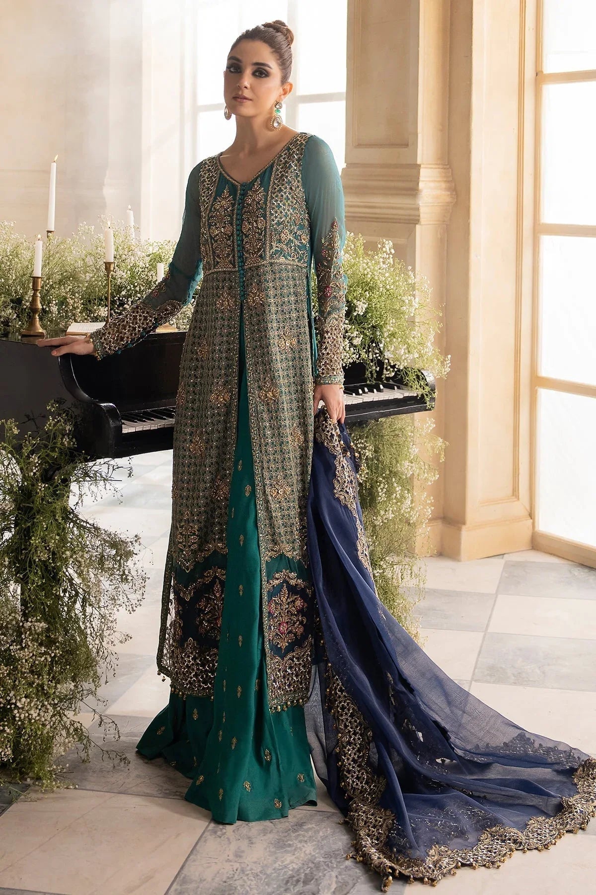 Charizma | Dastan e Jashan | DJW4-07 - Aqsa Fabrics