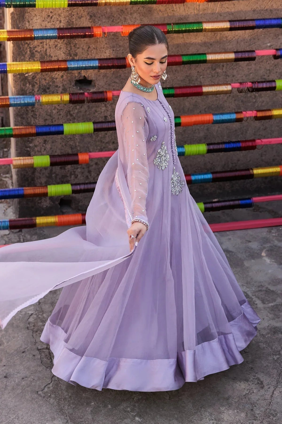 Charizma | Festive Pret | CMA-4-02 - Aqsa Fabrics