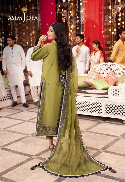 Asim Jofa | Chamak Damak Festive 24 | AJCD-10 - Aqsa Fabrics