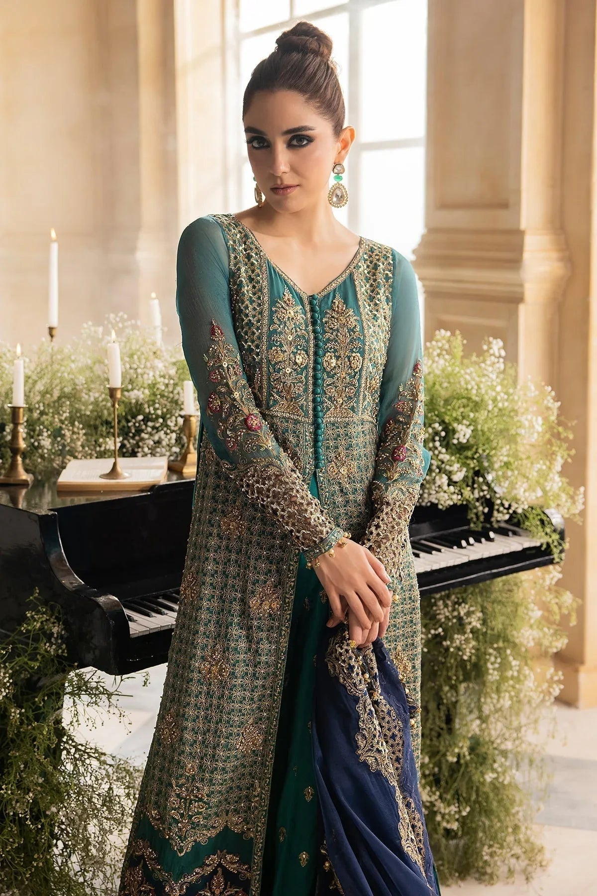 Charizma | Dastan e Jashan | DJW4-07 - Aqsa Fabrics